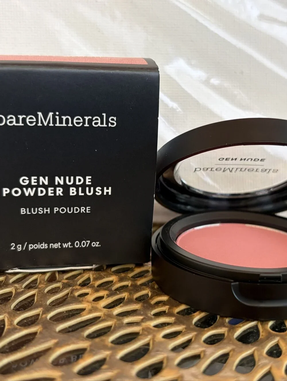 bareMinerals Gen Nude Powder Blush Shade Call My Blush